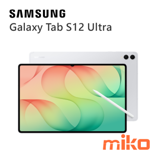 SAMSUNG Galaxy Tab S12 Ultra 輕靚銀